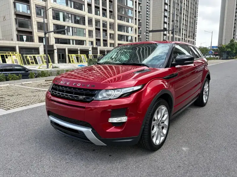 Land Rover Evoque (Import), 2013