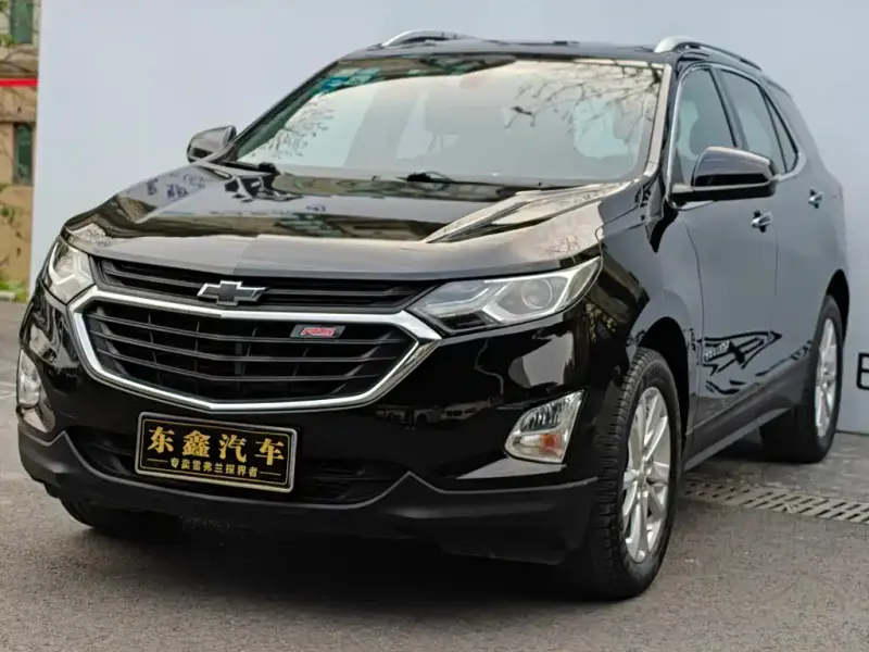 Chevrolet Equinox, 2018