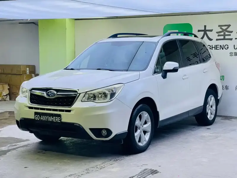 Subaru Forester, 2014