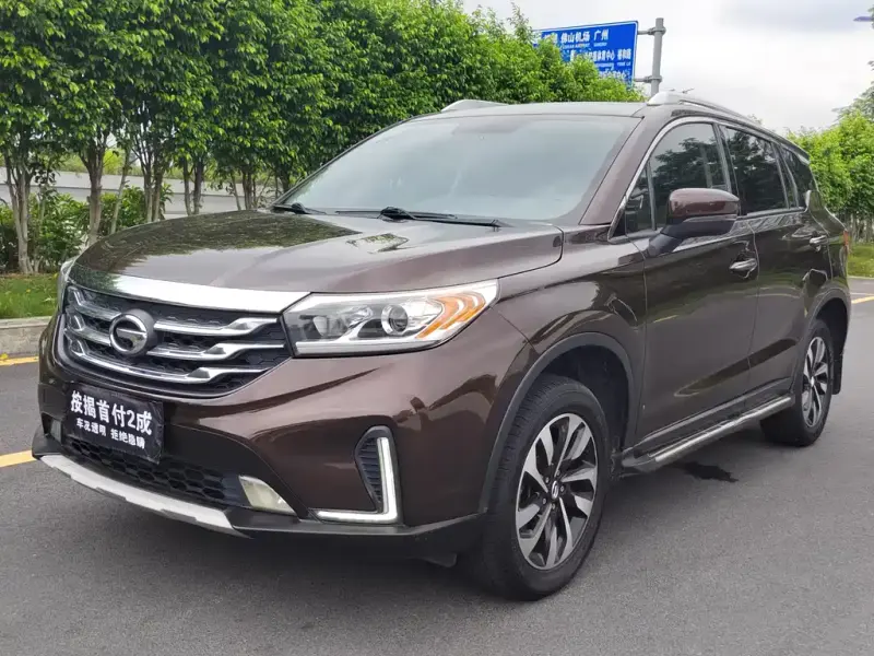 GAC Motor Trumpchi GS4, 2019