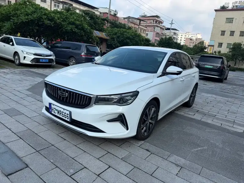 Geely Emgrand, 2022