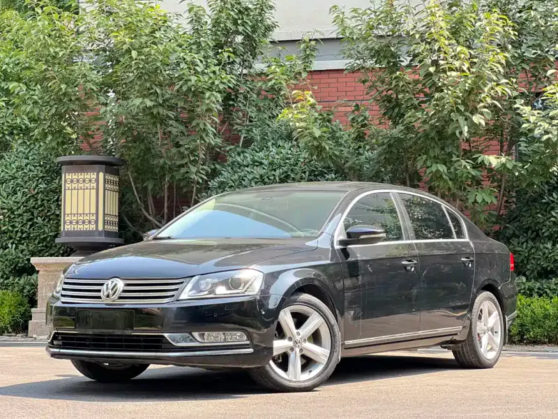 Volkswagen Magotan, 2014