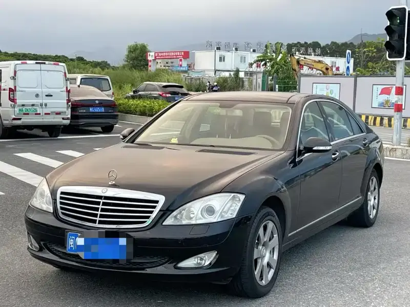 Mercedes-Benz S-Class, 2008