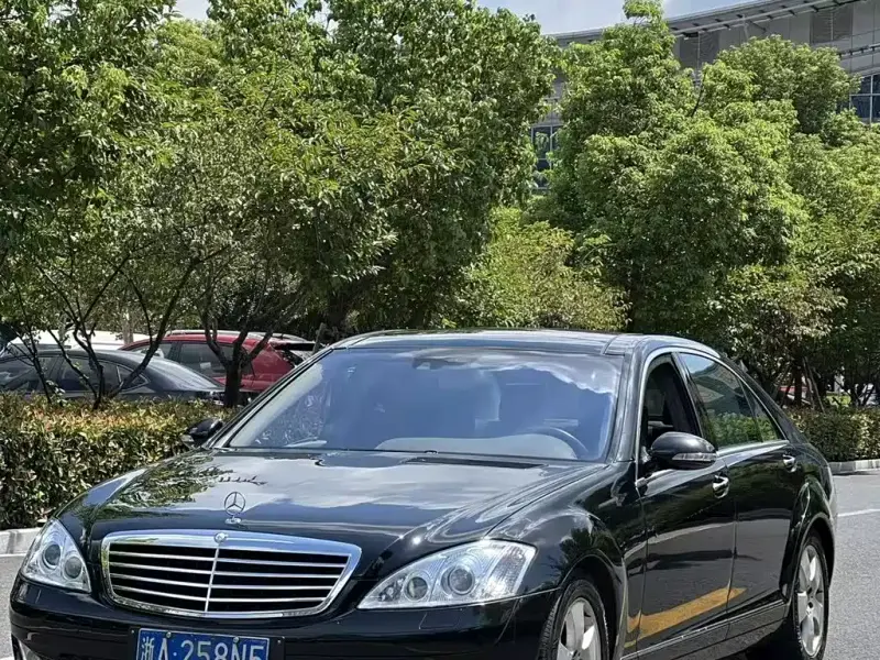 Mercedes-Benz S-Class, 2008