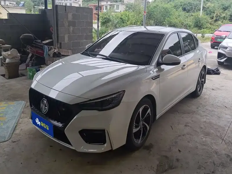 MG MG6, 2021