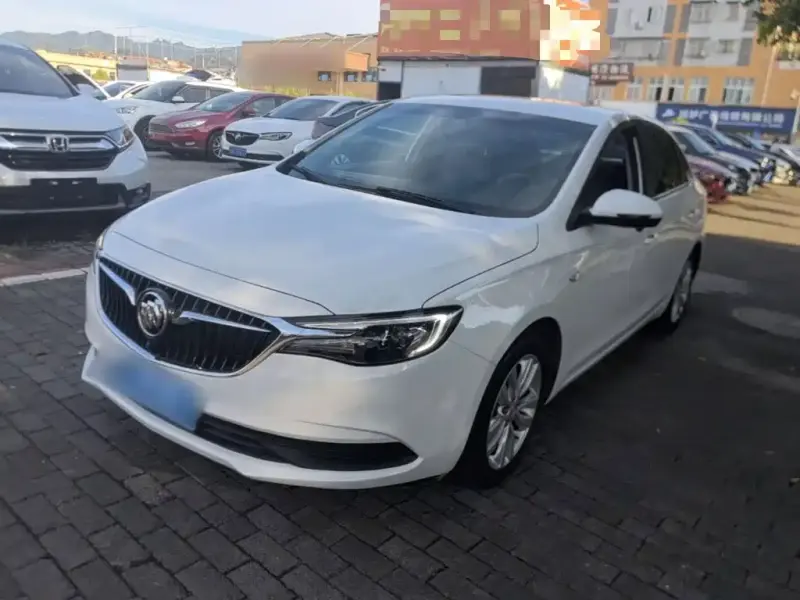 Buick Excelle, 2021