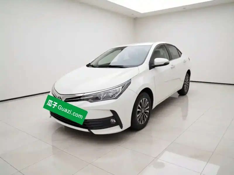 Toyota Corolla, 2018