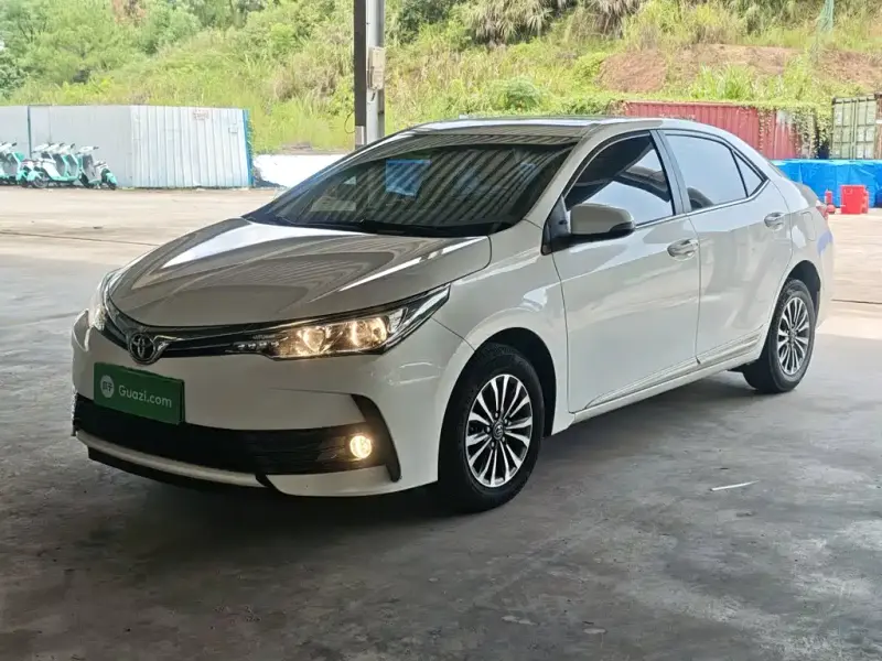 Toyota Corolla, 2018