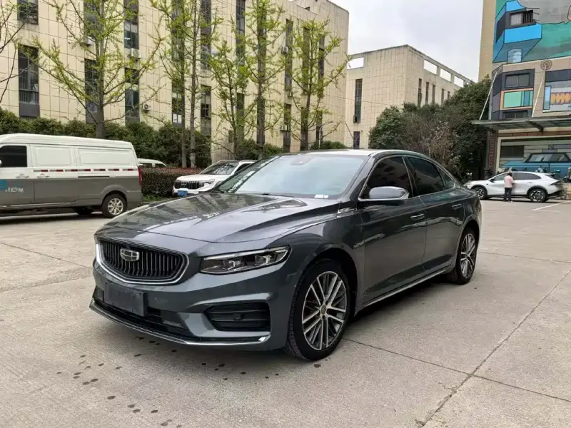 Geely Xingrui, 2021
