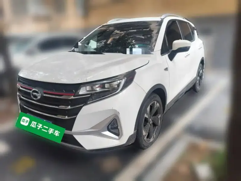 GAC Motor Trumpchi GS3, 2022
