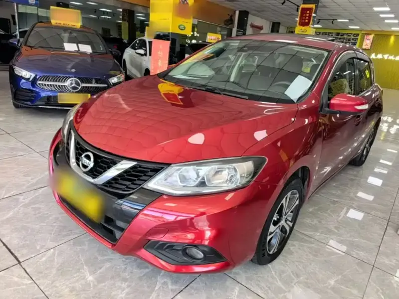 Nissan Tiida, 2019