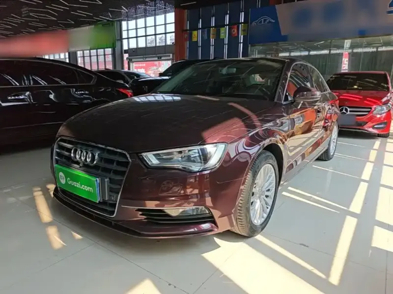 Audi A3, 2017