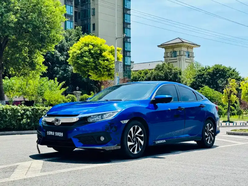 Honda Civic, 2018