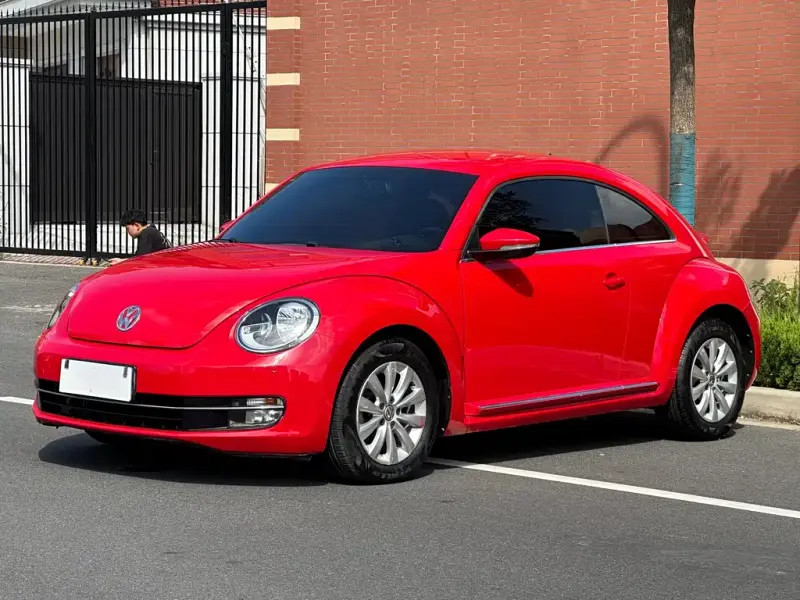 Volkswagen Beetle, 2014