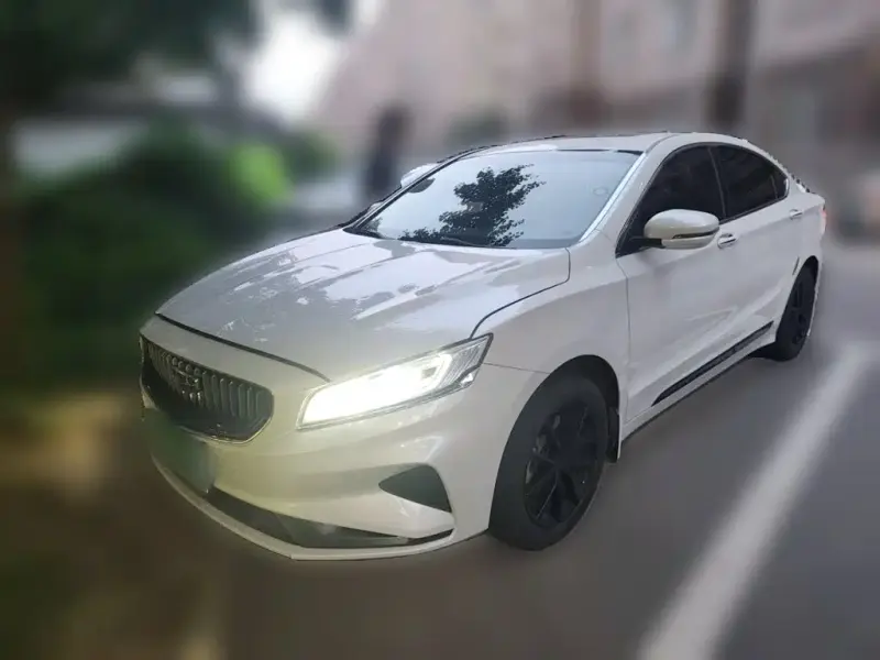 Geely Borui, 2020