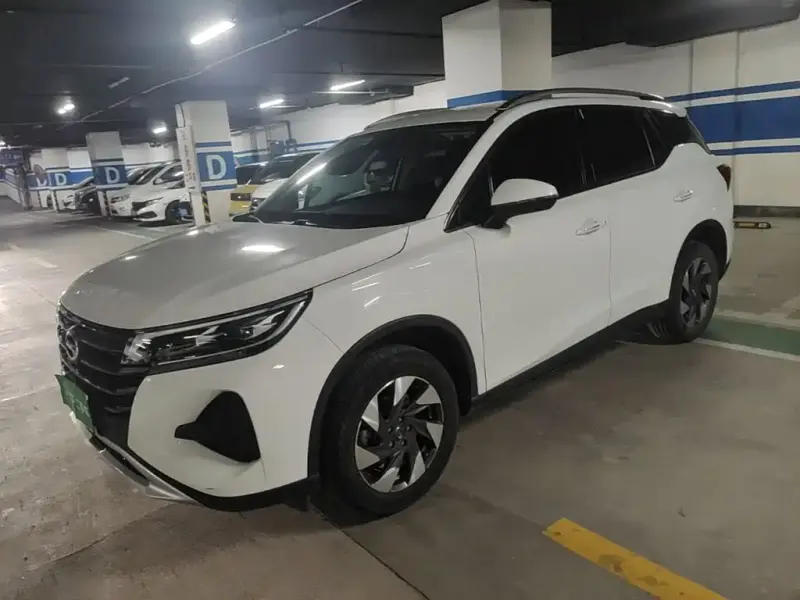 GAC Motor Trumpchi GS4, 2021
