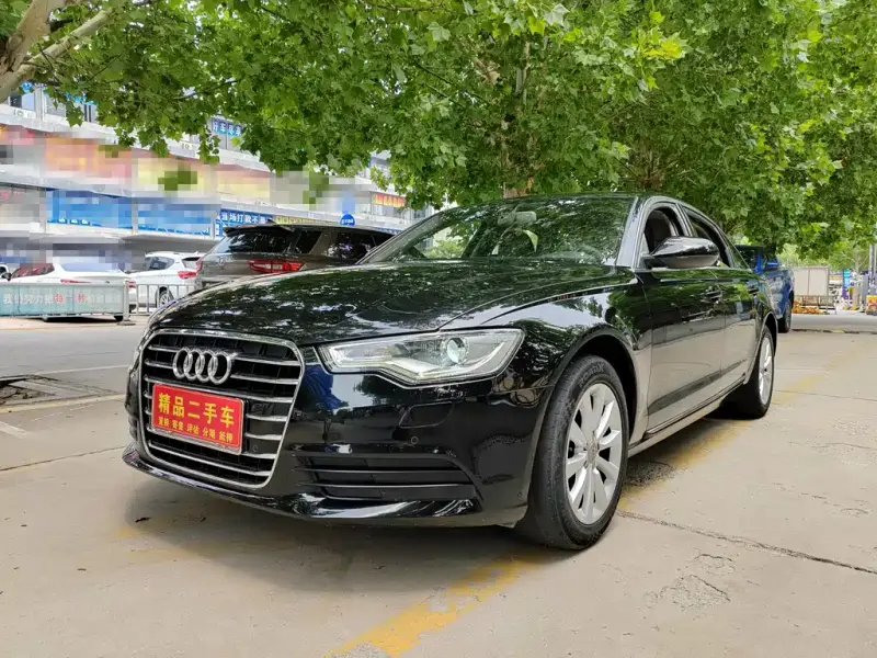 Audi A6L, 2014