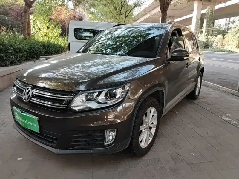 Volkswagen Tiguan Volkswagen Tiguan 2016 280TSI Auto 2WD Silk Road Elegant Edition, 2018 — фото 1