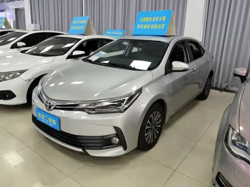 Toyota Corolla, 2019
