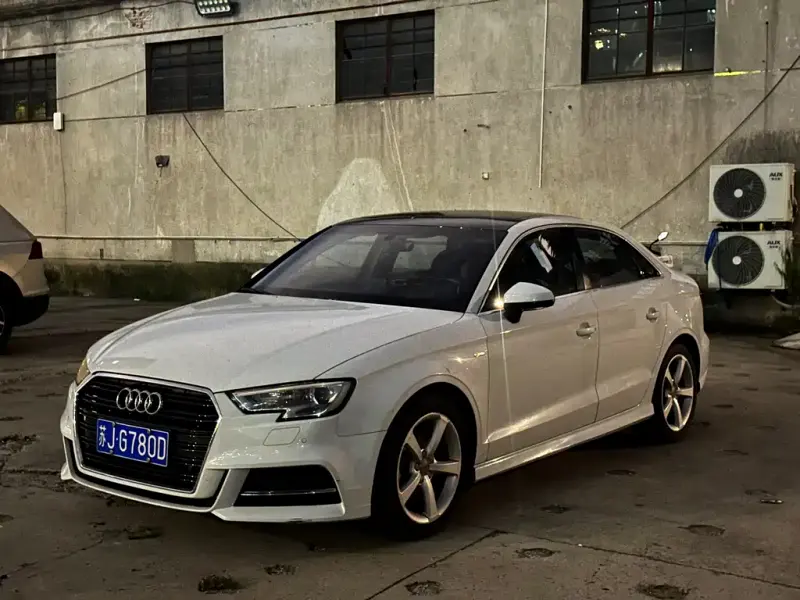 Audi A3, 2017