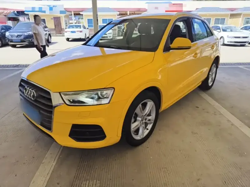 Audi Q3, 2017