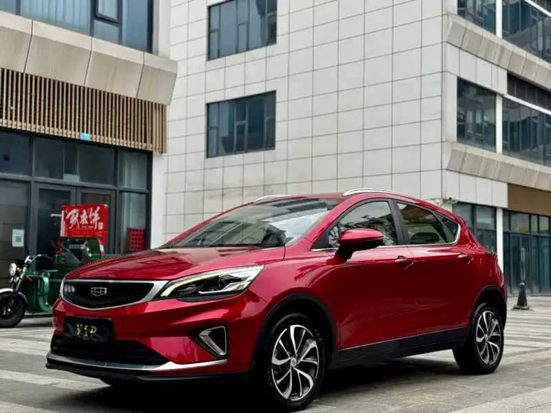 Geely Emgrand GS, 2020