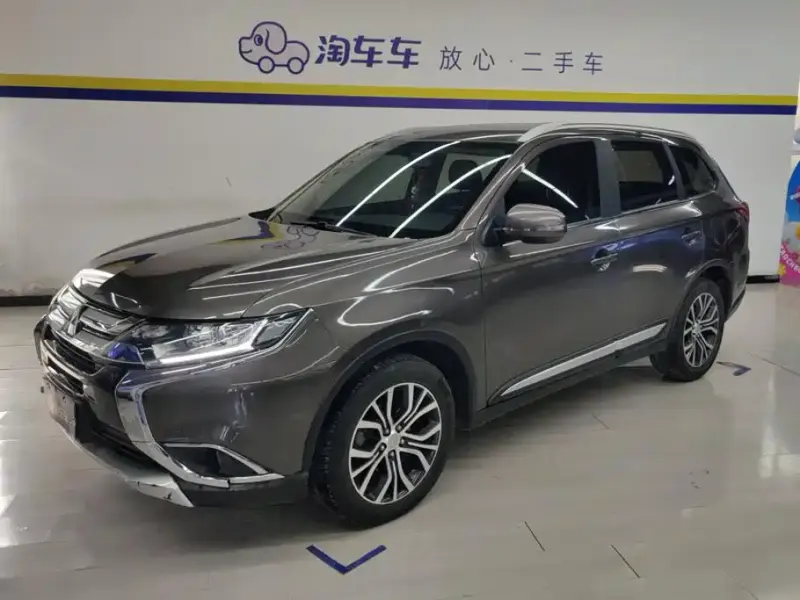 Mitsubishi Outlander, 2018
