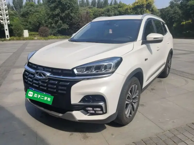 Chery Tiggo 8, 2020
