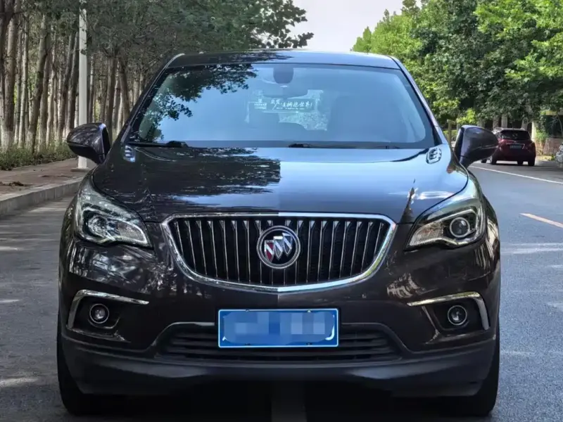 Buick Envision Plus, 2016