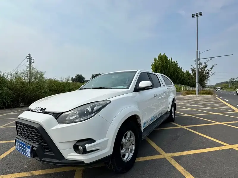 JMC Yuhu 5, 2019