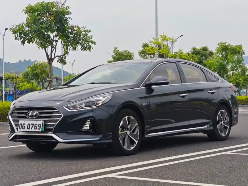 Hyundai Sonata PHEV, 2019
