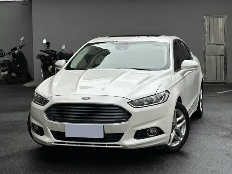 Ford Mondeo, 2016