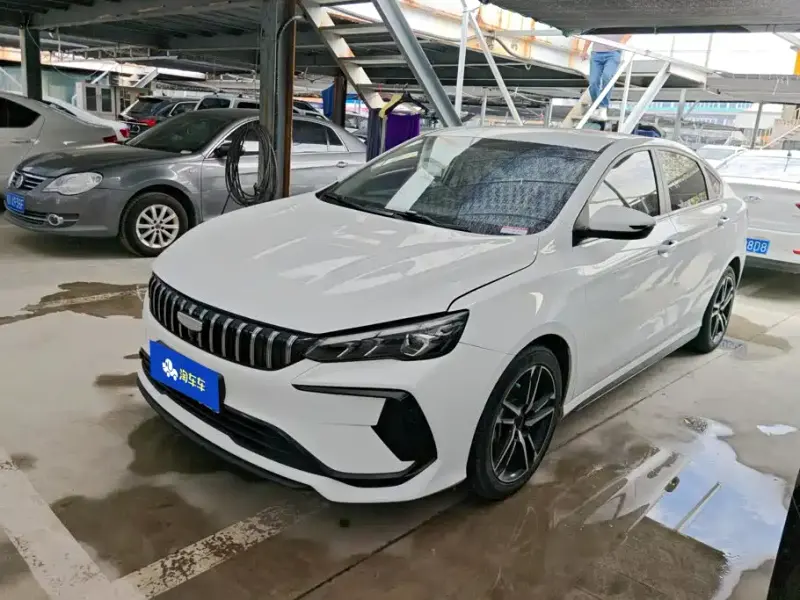 Geely Binrui, 2024