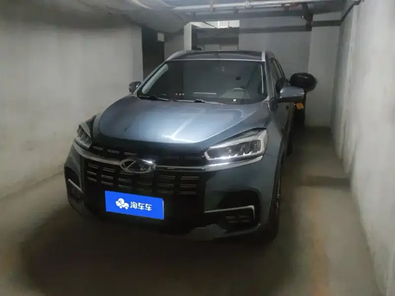 Chery Tiggo 8, 2020