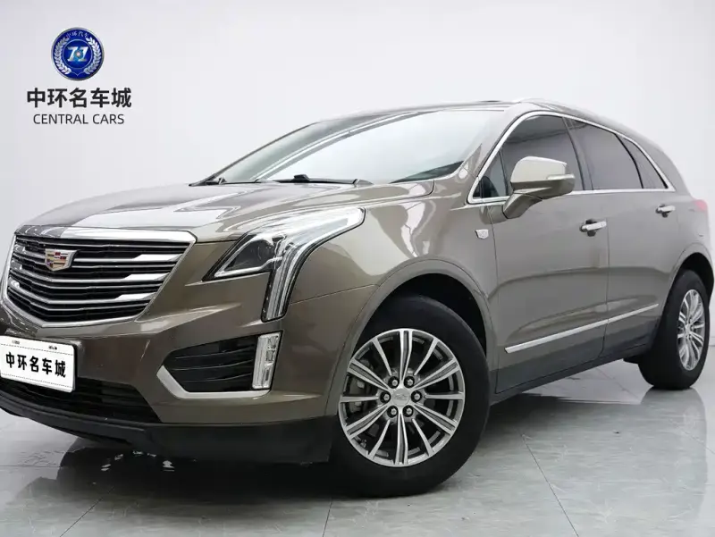 Cadillac XT5, 2017