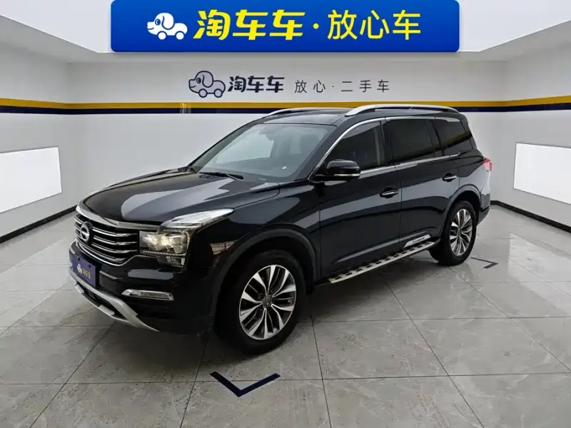 GAC Motor Trumpchi GS8, 2018