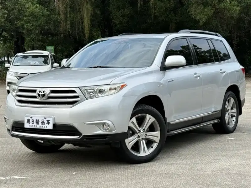 Toyota Highlander, 2013