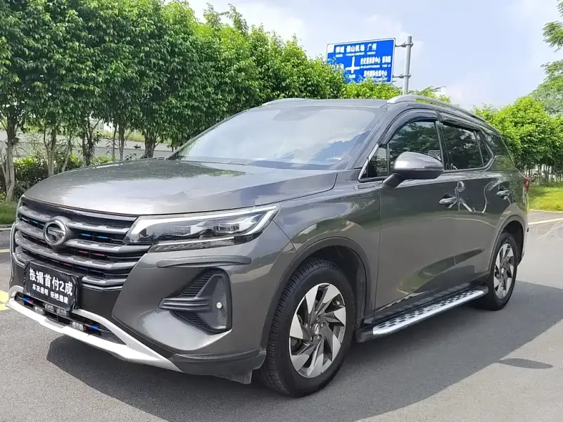GAC Motor Trumpchi GS4, 2020