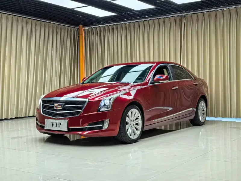 Cadillac ATS-L, 2019
