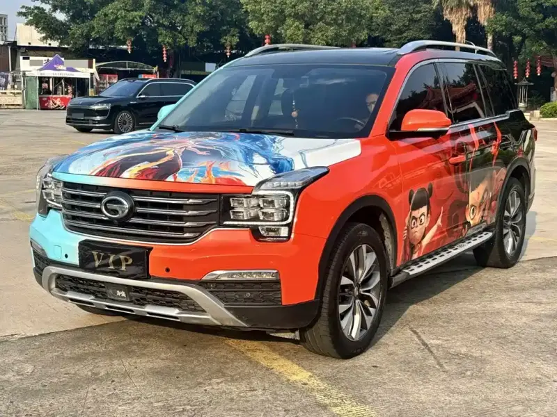 GAC Motor Trumpchi GS8, 2019