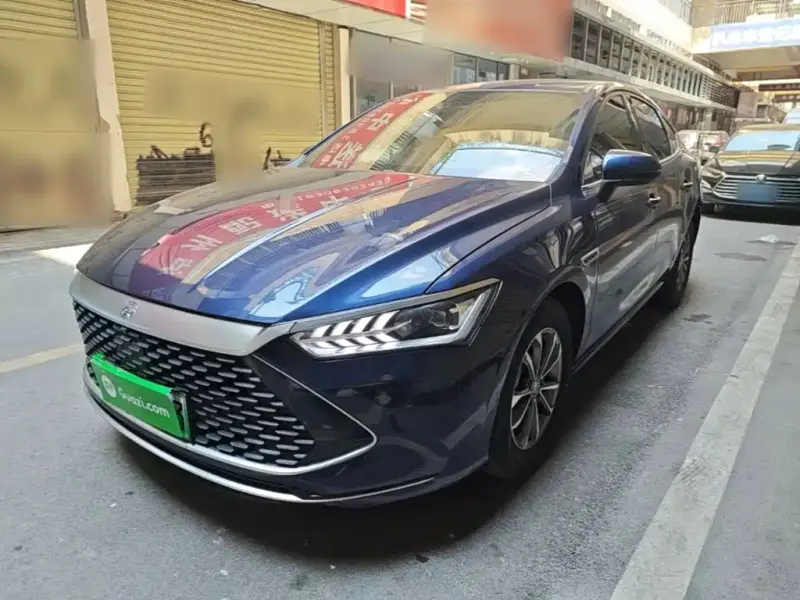 BYD Qin PLUS, 2024