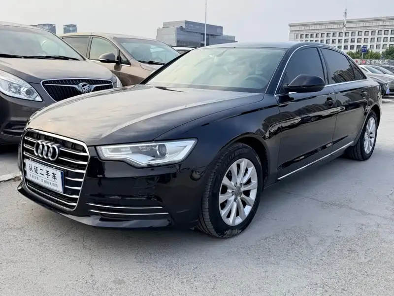 Audi A6L, 2012