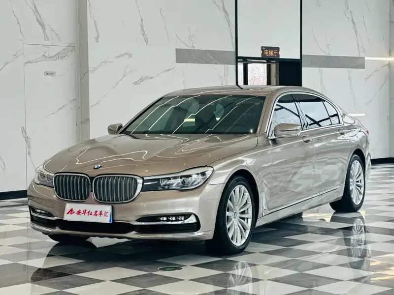 BMW 7 Series, 2018