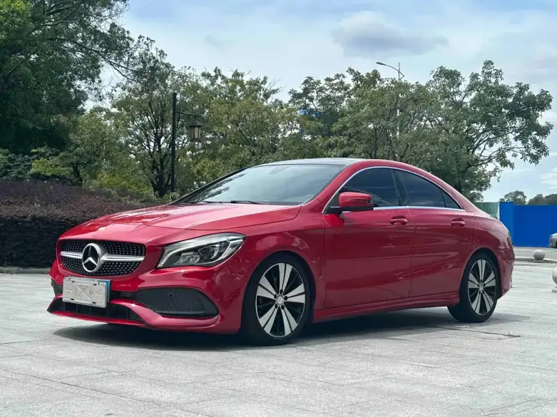 Mercedes-Benz CLA (Import), 2016
