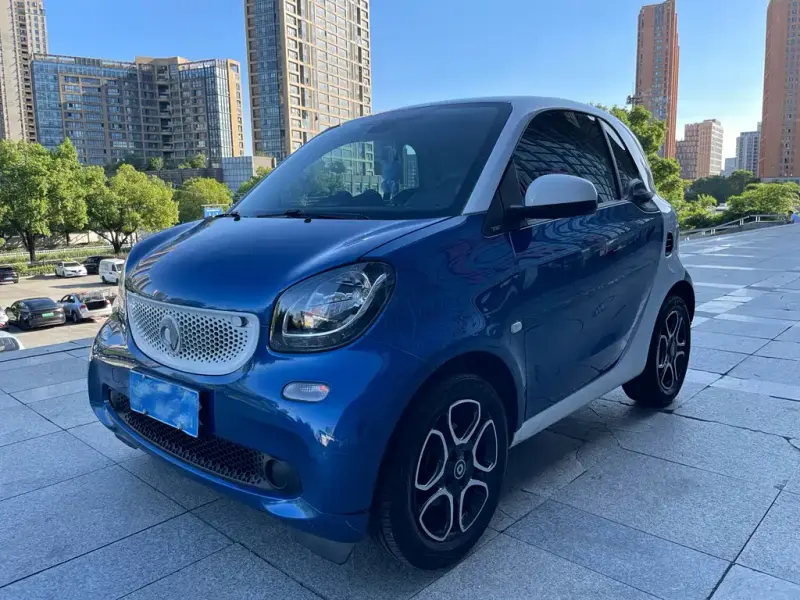 Smart Fortwo, 2017