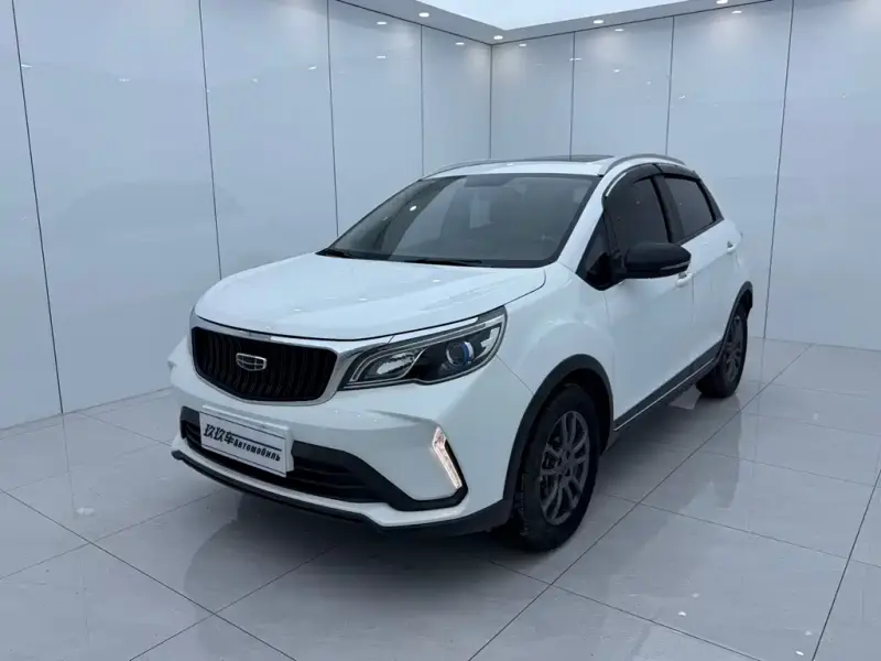 Geely Vision X3, 2022