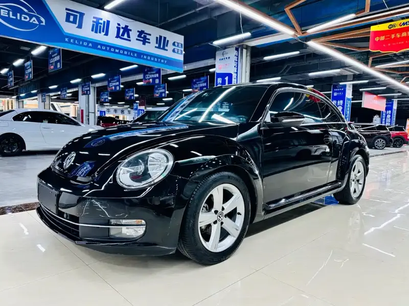 Volkswagen Beetle, 2013