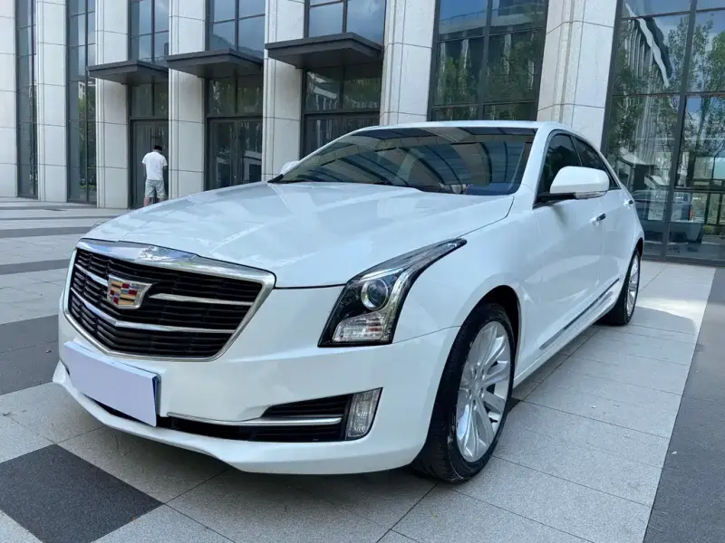 Cadillac ATS-L, 2017