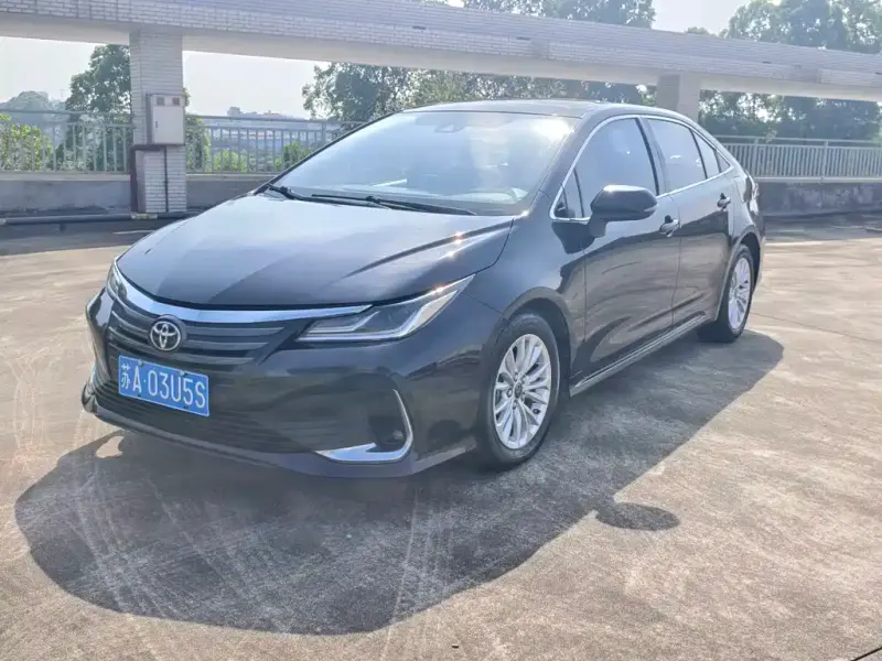 Toyota Allion, 2023