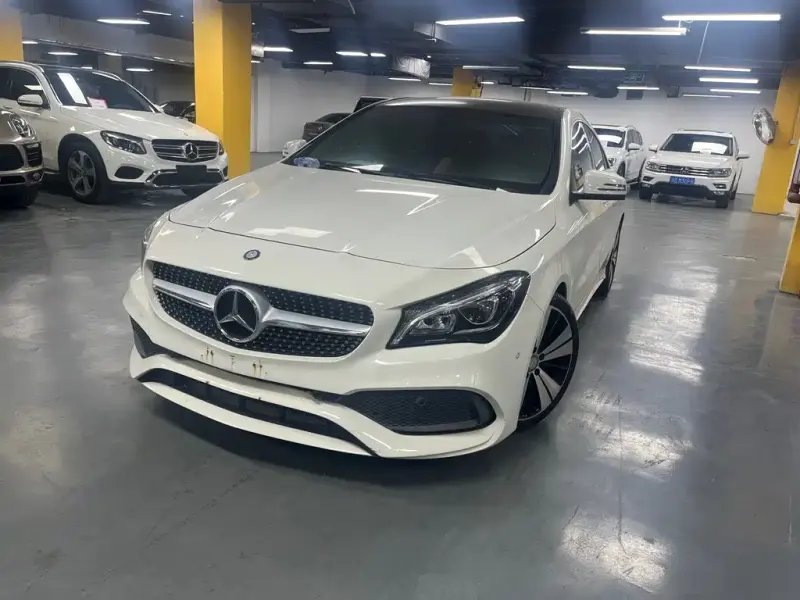 Mercedes-Benz CLA (Import), 2016